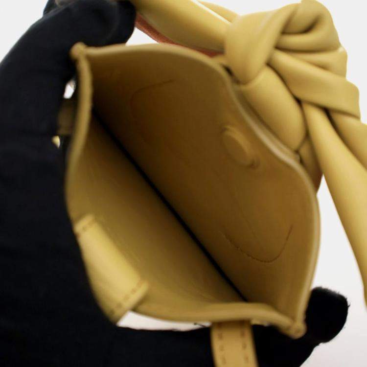 Pre Owned Loewe  Bunny Pocket CalfskinShoulder Bag