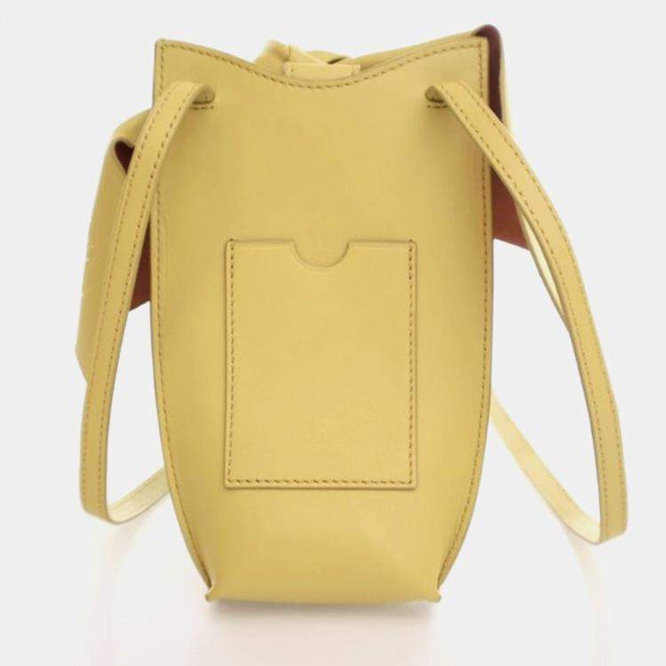 Pre Owned Loewe  Bunny Pocket CalfskinShoulder Bag