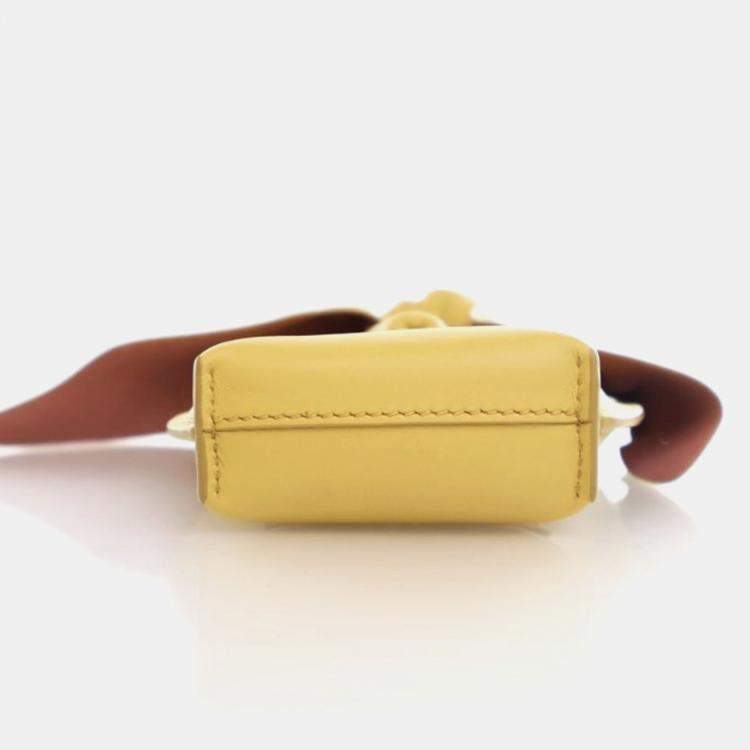 Pre Owned Loewe  Bunny Pocket CalfskinShoulder Bag
