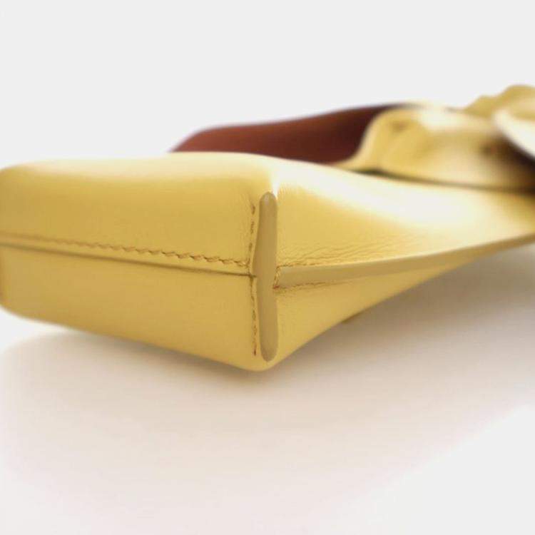 Pre Owned Loewe  Bunny Pocket CalfskinShoulder Bag
