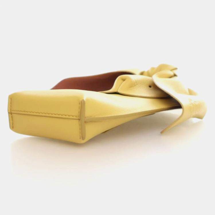 Pre Owned Loewe  Bunny Pocket CalfskinShoulder Bag