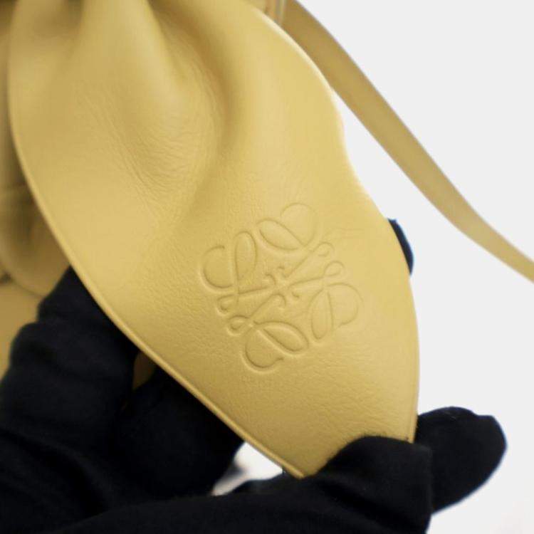 Pre Owned Loewe  Bunny Pocket CalfskinShoulder Bag