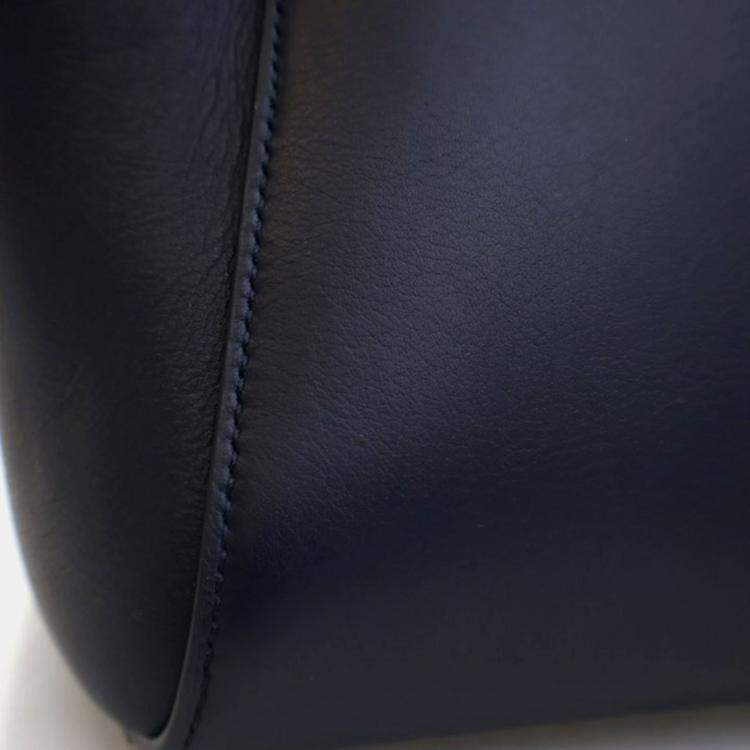 Pre Owned Loewe Hammock Nugget Calfskin Shoulder Bag