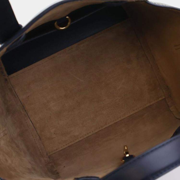 Pre Owned Loewe Hammock Nugget Calfskin Shoulder Bag
