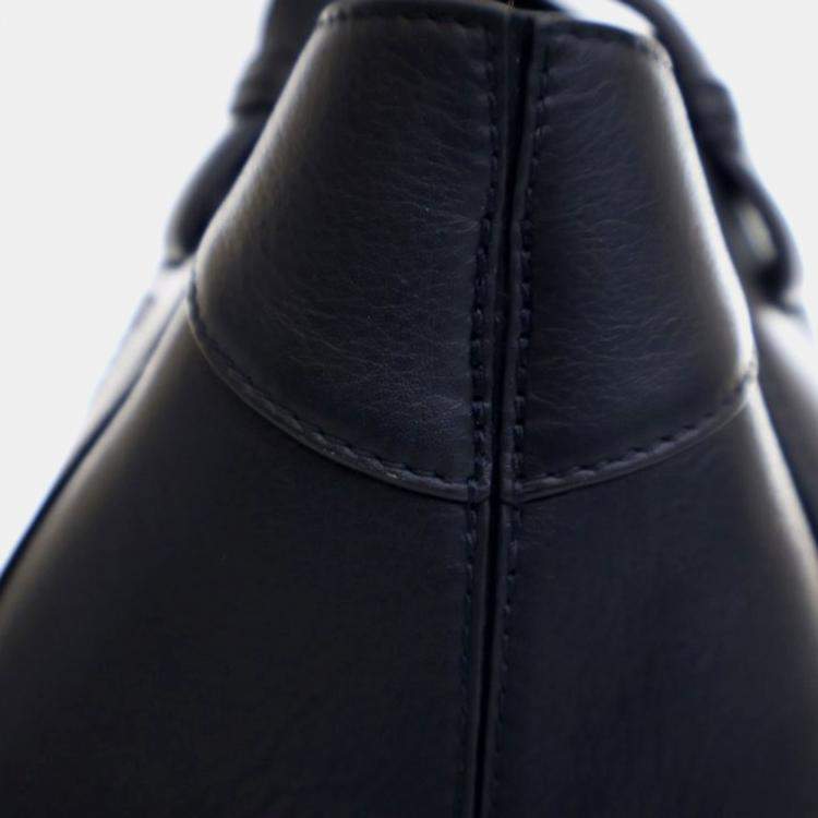 Pre Owned Loewe Hammock Nugget Calfskin Shoulder Bag