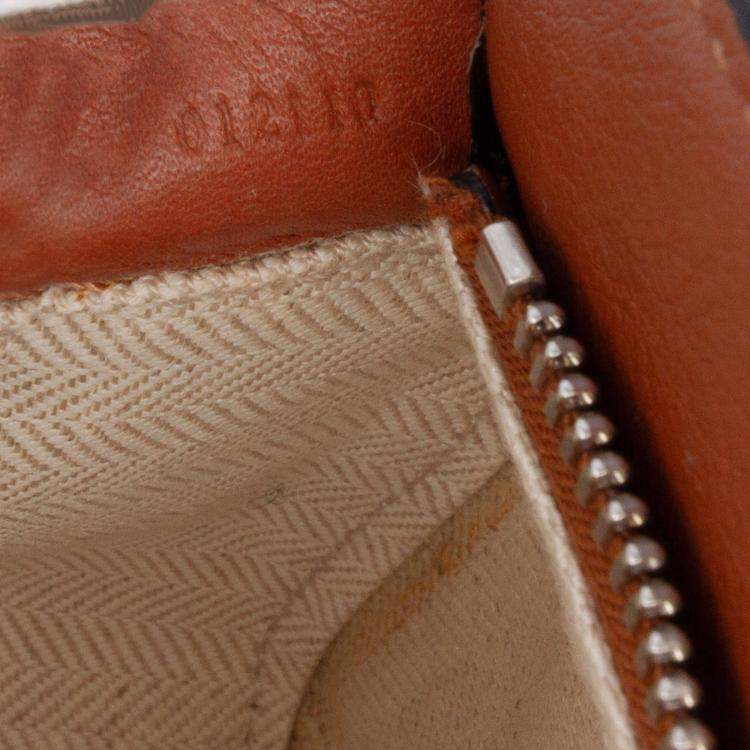 Pre Owned Loewe Brown Nano Calfskin Puzzle Satchel