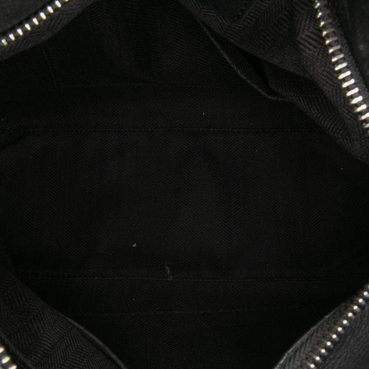 Pre Owned Loewe Brown Small Calfskin Graphic Puzzle Satchel