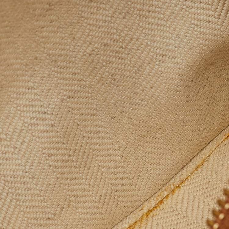 Pre Owned Loewe Tan Leather Small Puzzle Shoulder Bag