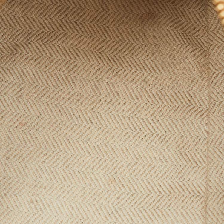 Pre Owned Loewe Tan Leather Small Puzzle Shoulder Bag