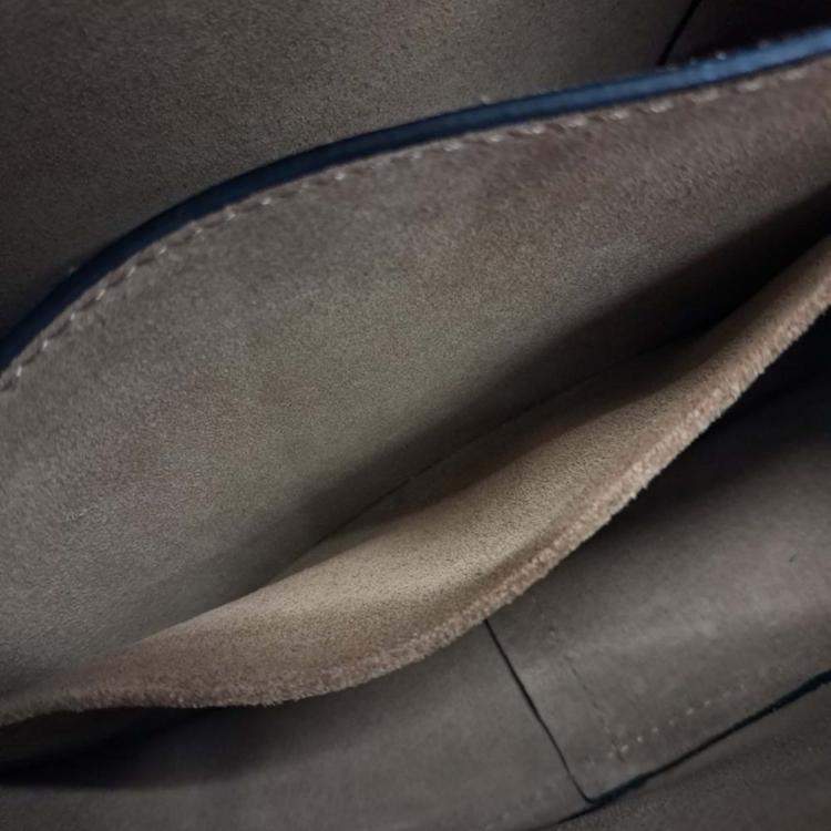 Pre Owned Loewe Black Leather Gate Bag