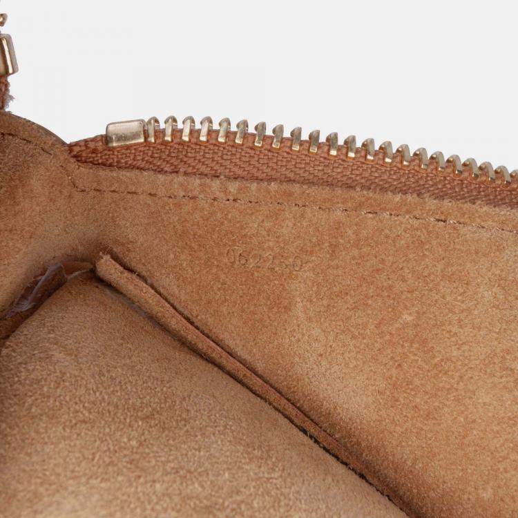 Pre Owned Loewe Brown Small Leather Paseo Satchel