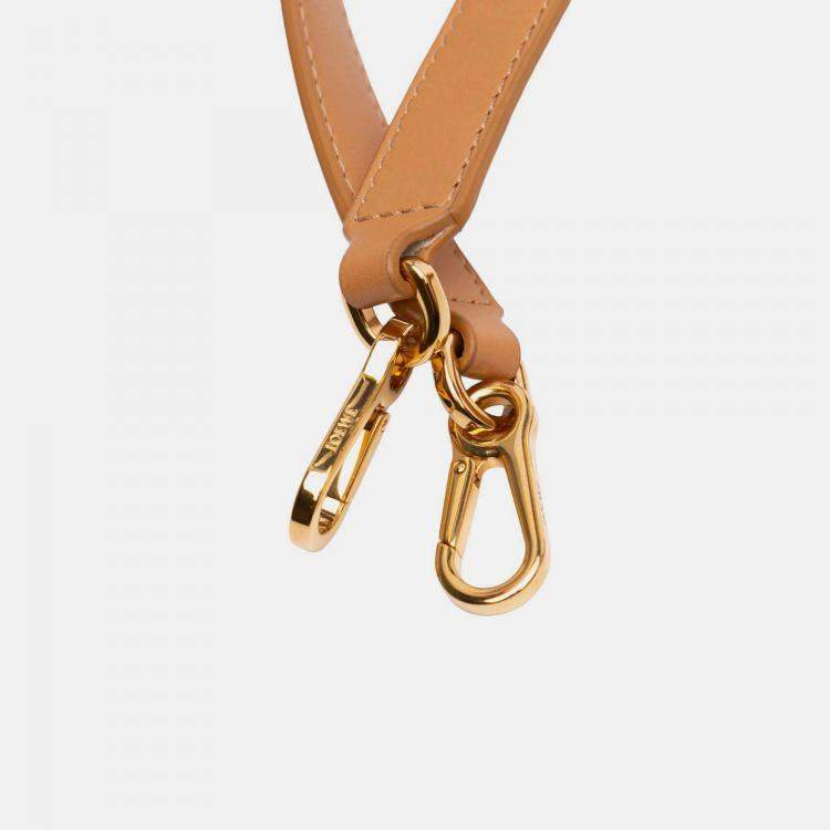 Pre Owned Loewe Brown Small Leather Paseo Satchel