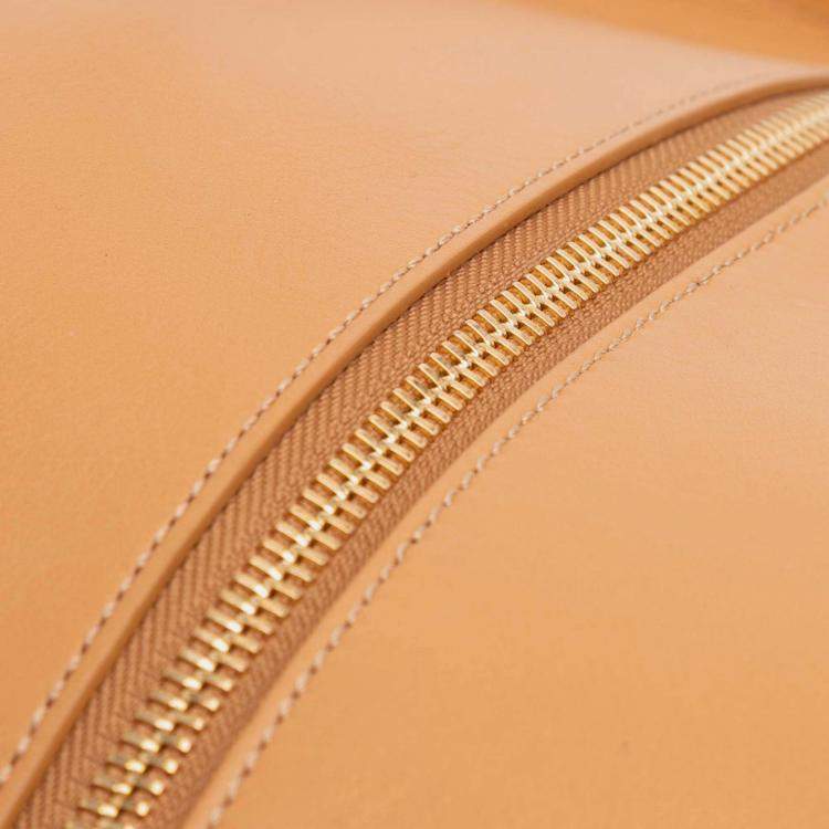Pre Owned Loewe Brown Small Leather Paseo Satchel