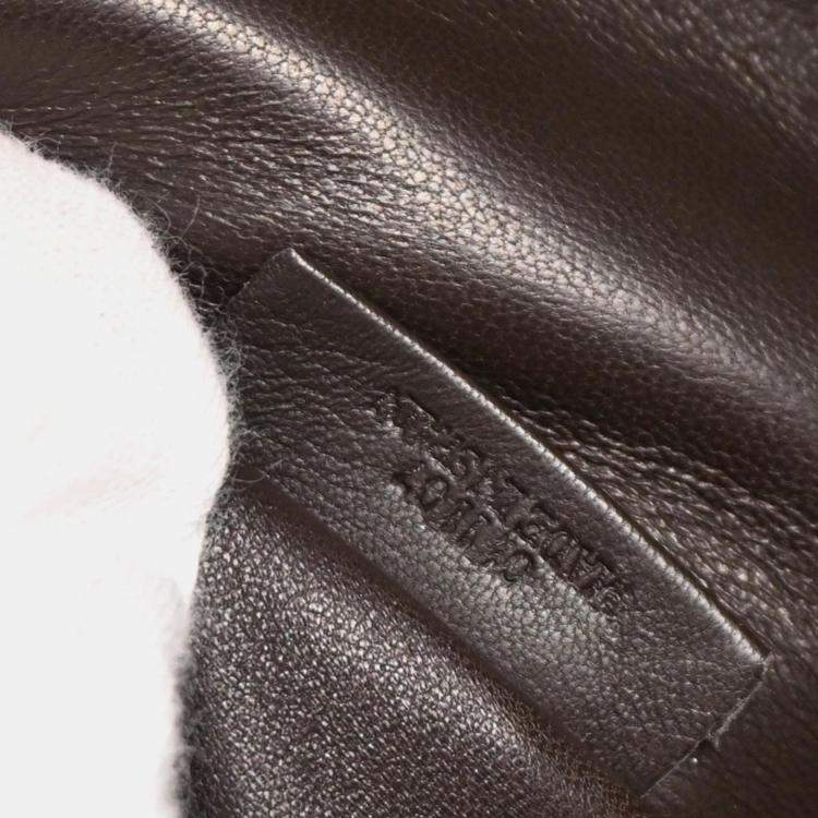 Pre Owned Loewe Brown Amazona 36 Handbag