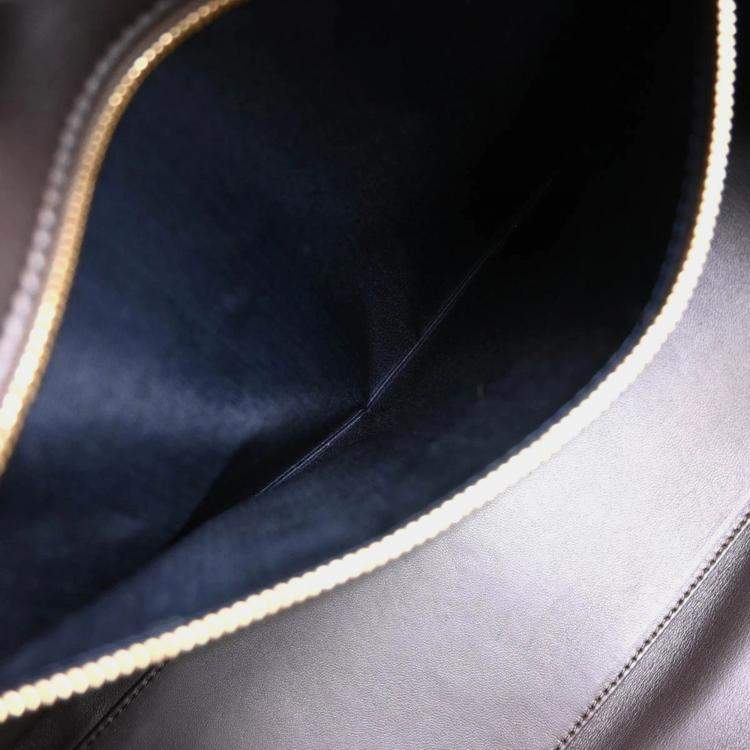 Pre Owned Loewe Brown Amazona 36 Handbag