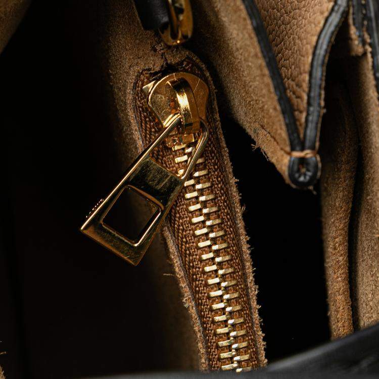 Pre Owned Loewe Brown Small Leather Gate Top Handle Satchel