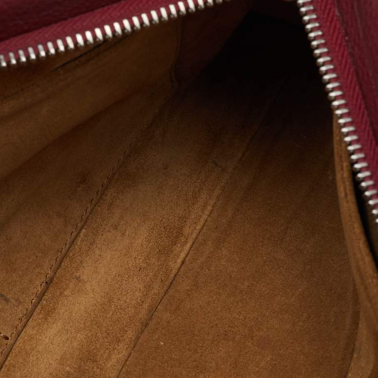 Pre Owned Loewe Red Leather Small Missy Clutch