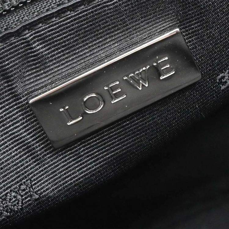 Pre Owned Loewe Brown Fusta 30 Tote Bag