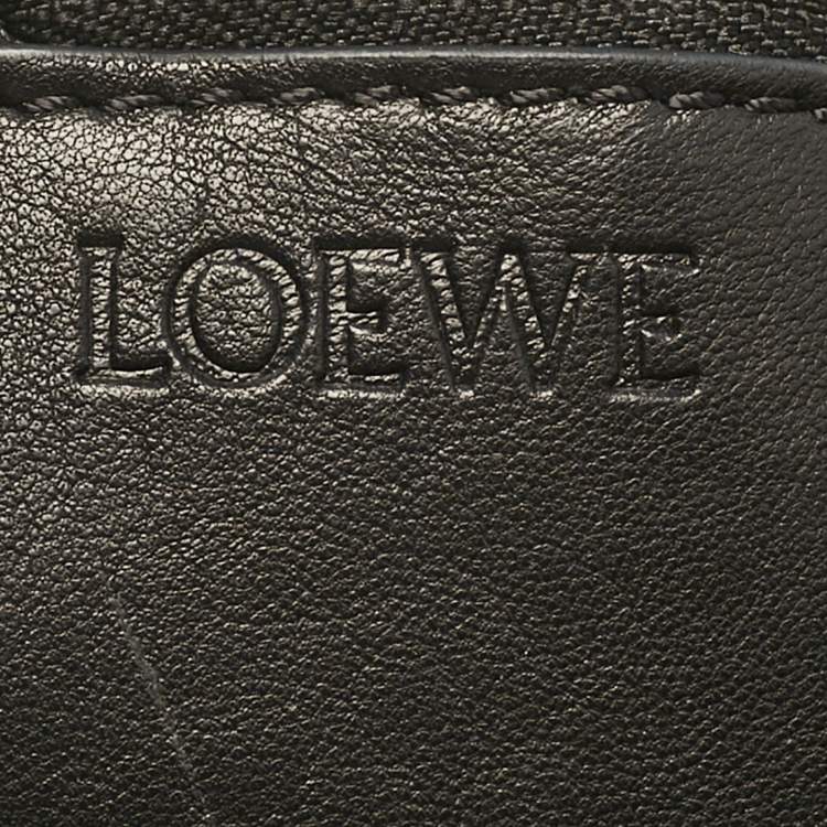 Pre Owned Loewe Black Leather Joyce Hobo
