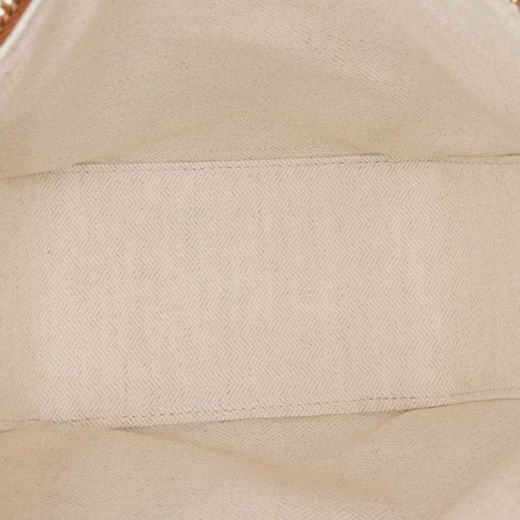 Pre Owned Loewe Brown Mini Leather Hammock Hobo