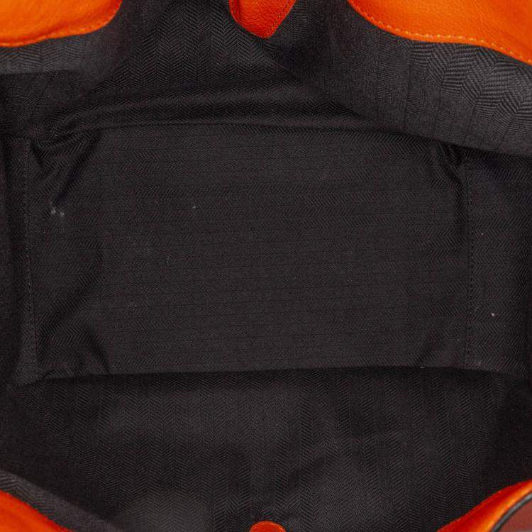 Pre Owned Loewe Small Leather Hammock Satchel