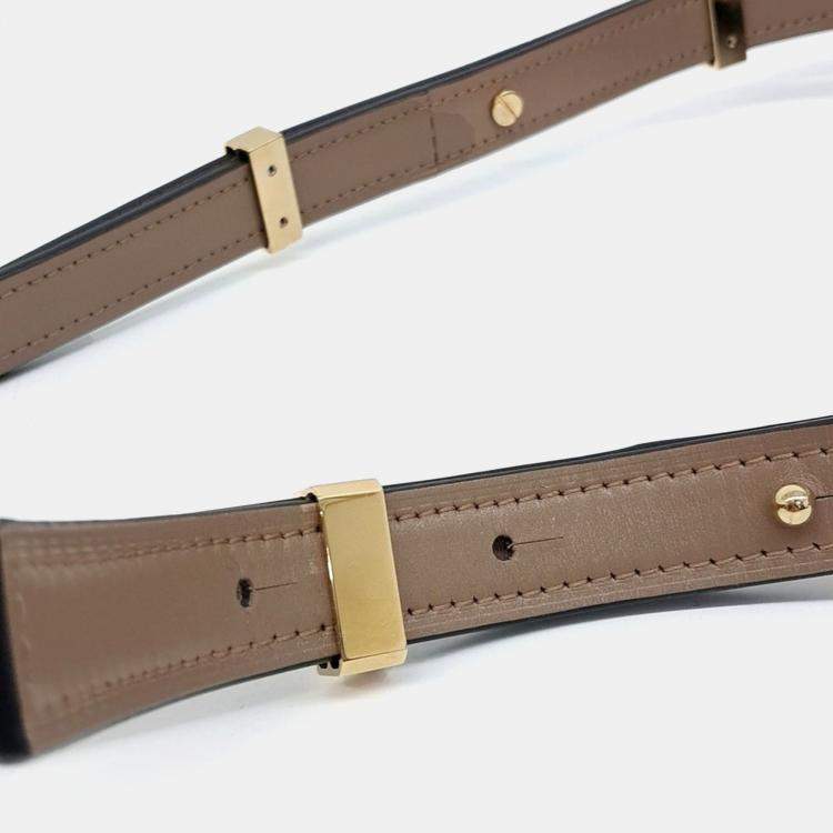 Pre Owned Loewe Brown Leather Gate Bag