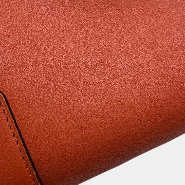 Pre Owned Loewe Amazona 2Waybag Orange Leather