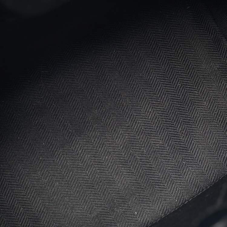 Pre Owned Loewe Black Leather Flamenco Shoulder Bag