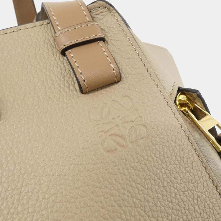 Pre Owned Loewe Hammock Compact Shoulder Bag