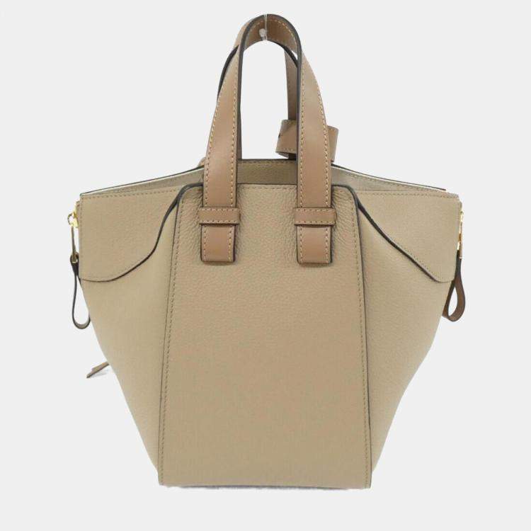 Pre Owned Loewe Hammock Compact Shoulder Bag