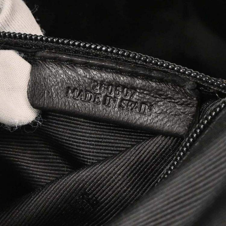 Pre Owned Loewe Bronze Leather Amazona 36 Handbag