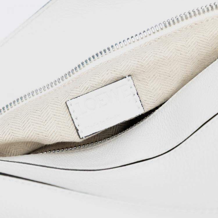 Pre Owned Loewe Medium Calfskin Puzzle Satchel