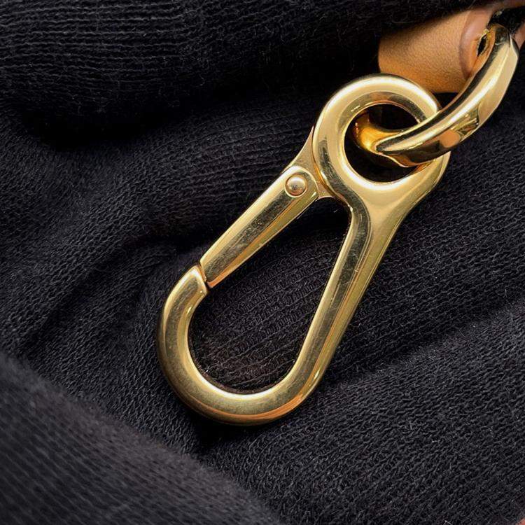 Pre Owned Loewe Amazona 23 Anagram Beige/Red Canvas Leather Size 23