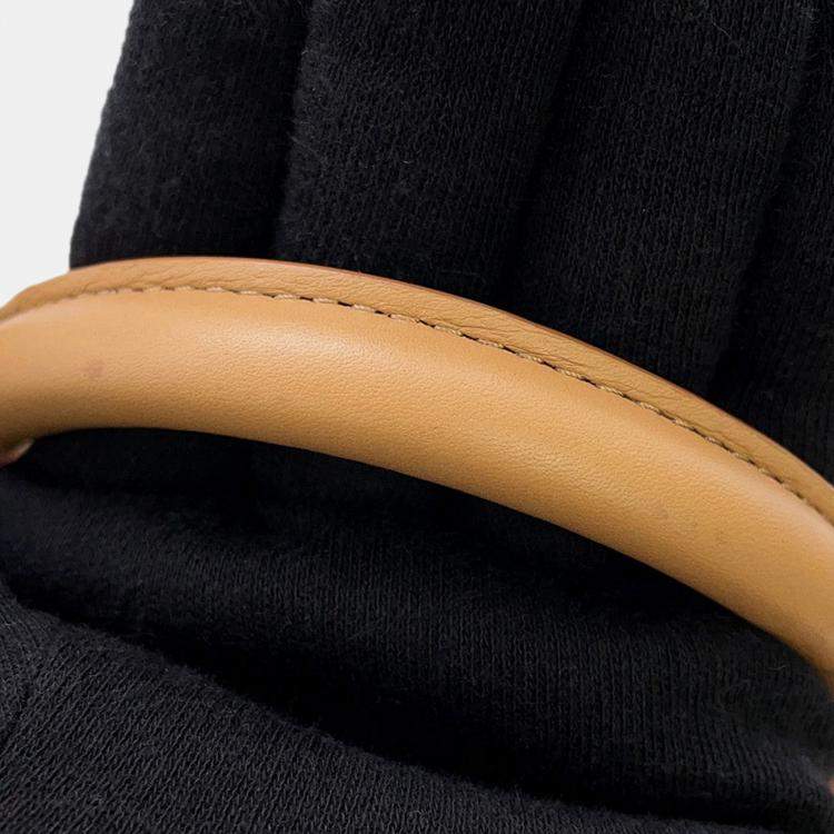 Pre Owned Loewe Amazona 23 Anagram Beige/Red Canvas Leather Size 23