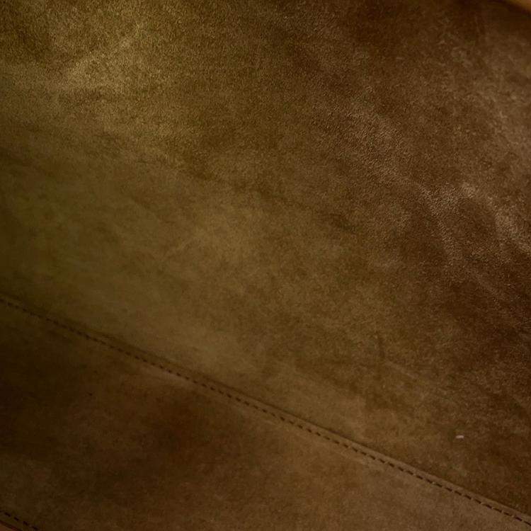 Pre Owned Loewe Amazona 23 Anagram Beige/Red Canvas Leather Size 23