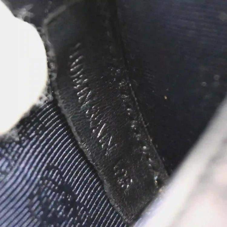 Pre Owned Loewe Navy Leather Handbag