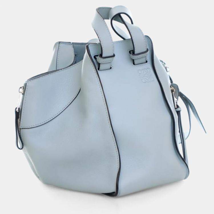 Pre Owned Loewe Small Calfskin Hammock Bag