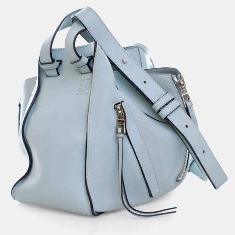 Pre Owned Loewe Small Calfskin Hammock Bag