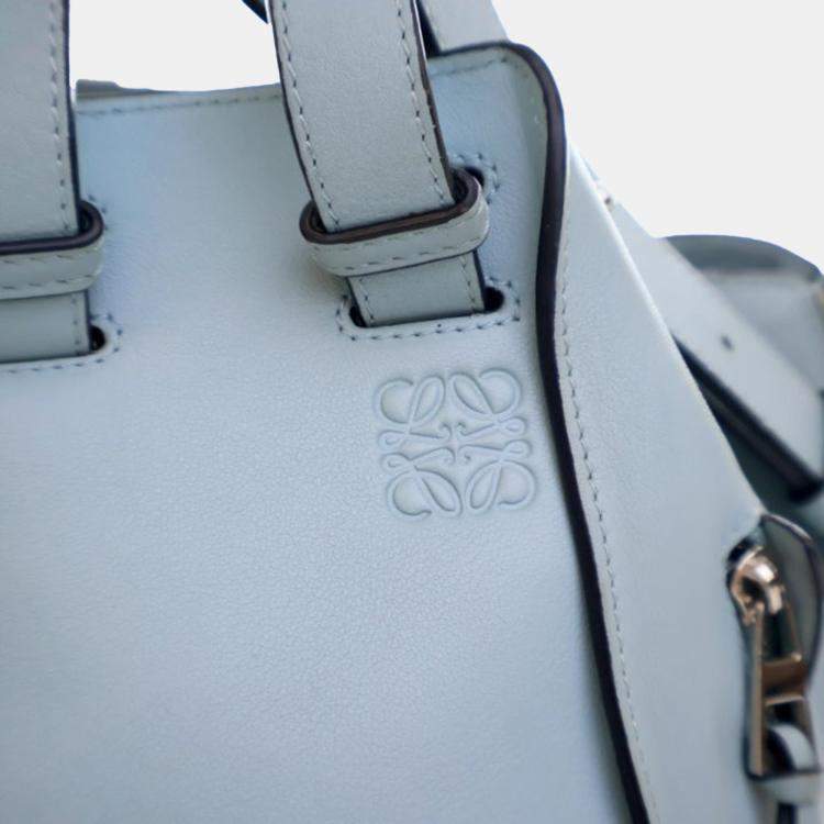 Pre Owned Loewe Small Calfskin Hammock Bag