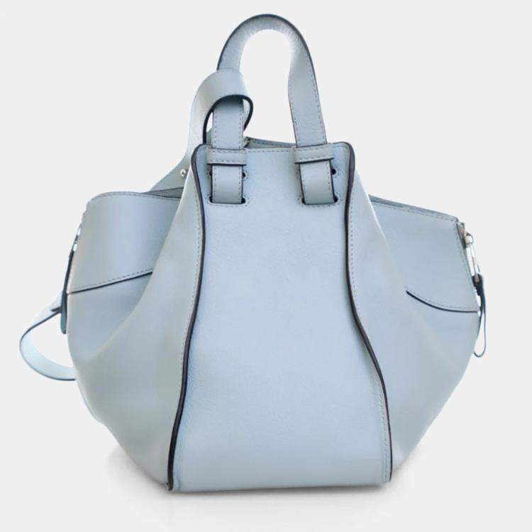 Pre Owned Loewe Small Calfskin Hammock Bag