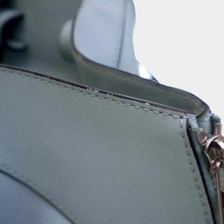 Pre Owned Loewe Small Calfskin Hammock Bag