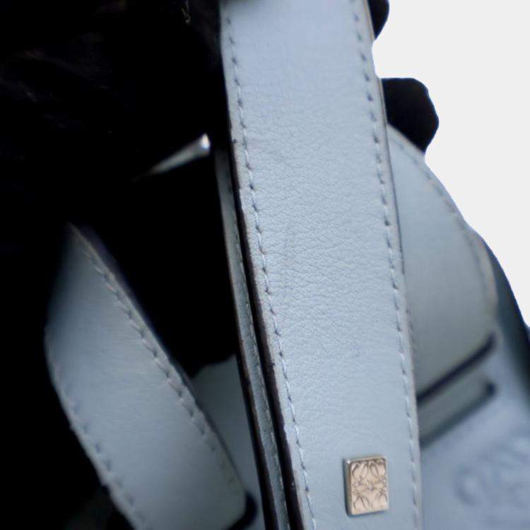 Pre Owned Loewe Small Calfskin Hammock Bag