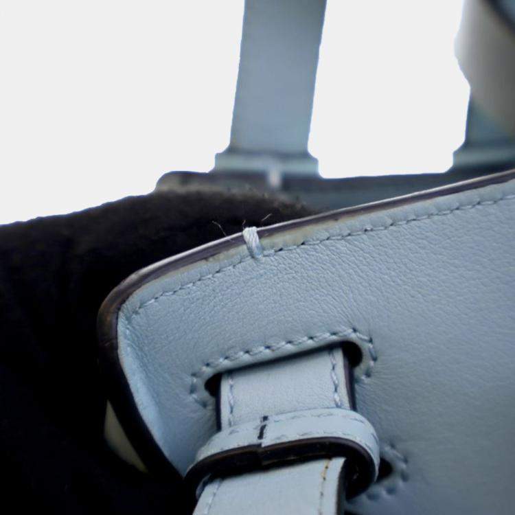 Pre Owned Loewe Small Calfskin Hammock Bag