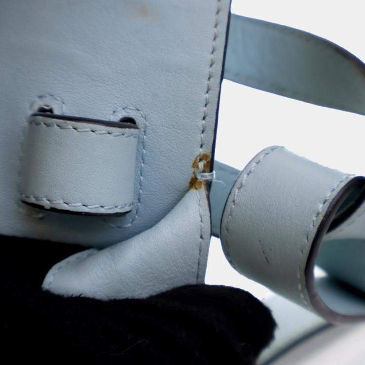 Pre Owned Loewe Small Calfskin Hammock Bag