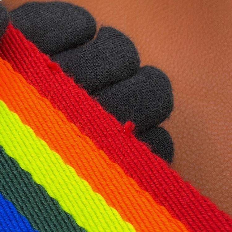 Pre Owned Loewe Goya Anagram Backpack Blue/White/Brown Canvas Leather