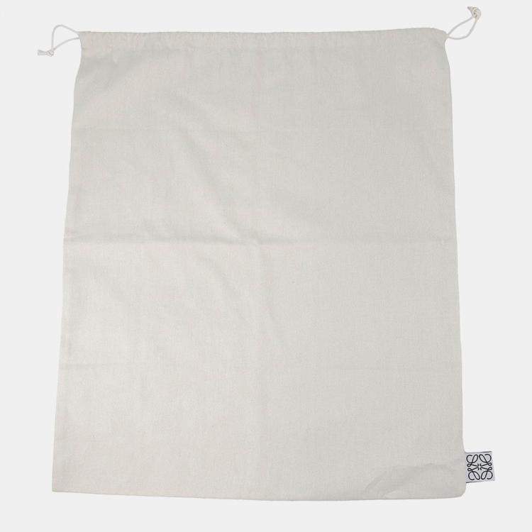 Pre Owned Loewe Gate Bucket Anagram Logo 2-Way Brown Calf Leather