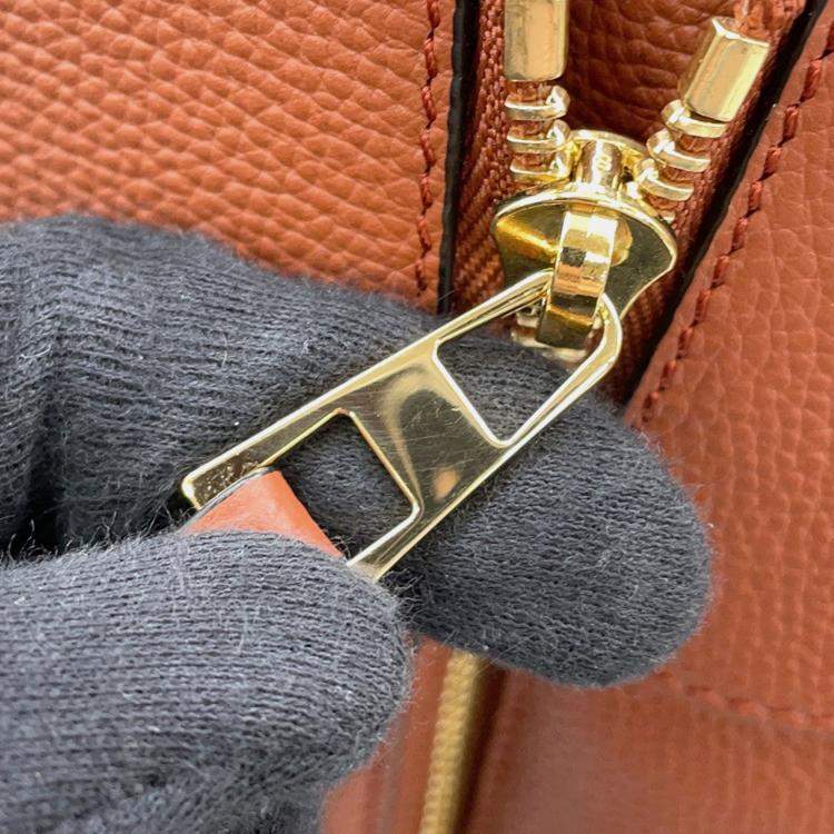 Pre Owned Loewe Hammock Rusty Calf Leather Size Small