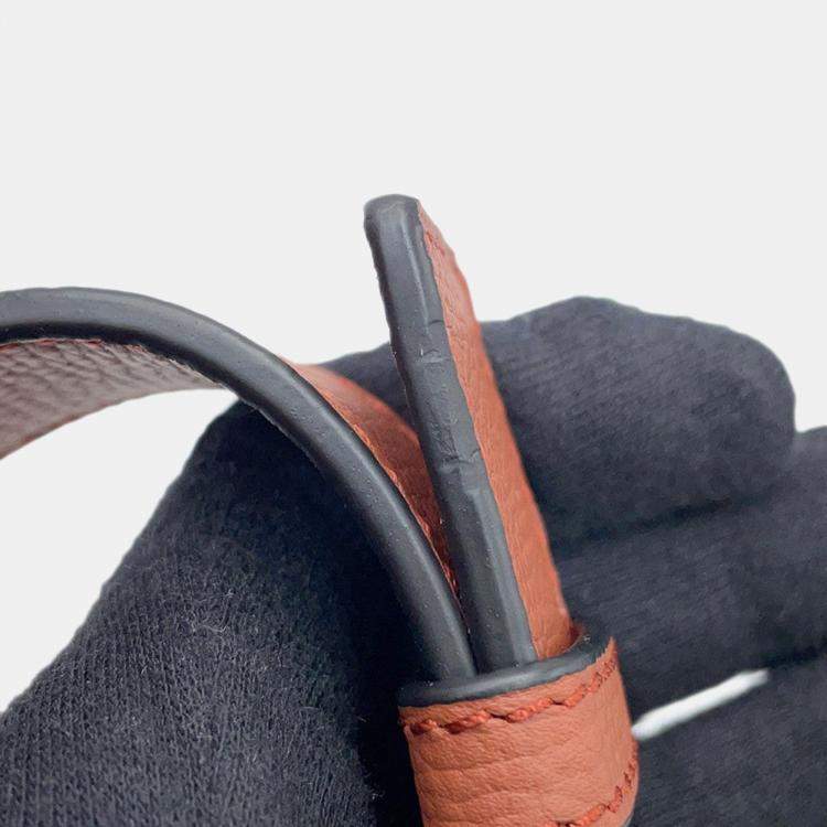 Pre Owned Loewe Hammock Rusty Calf Leather Size Small