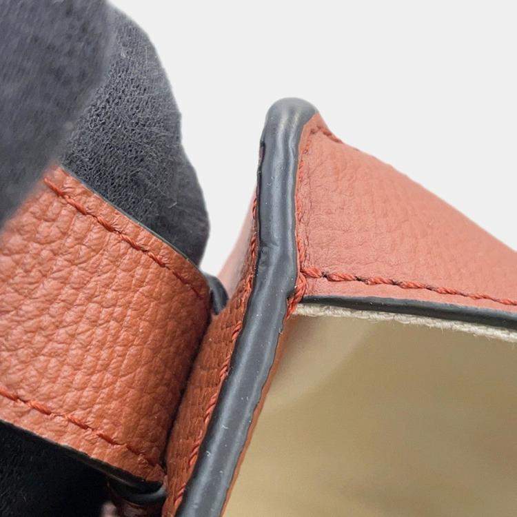 Pre Owned Loewe Hammock Rusty Calf Leather Size Small