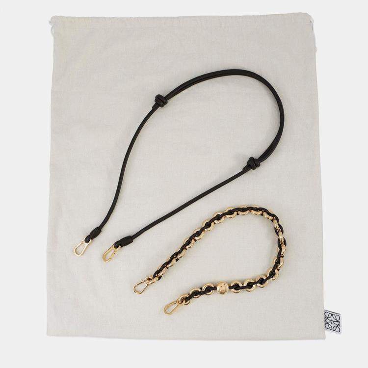 Pre Owned Loewe Flamenco Purse 2Way Shoulder Bag Beige Suede Size Large